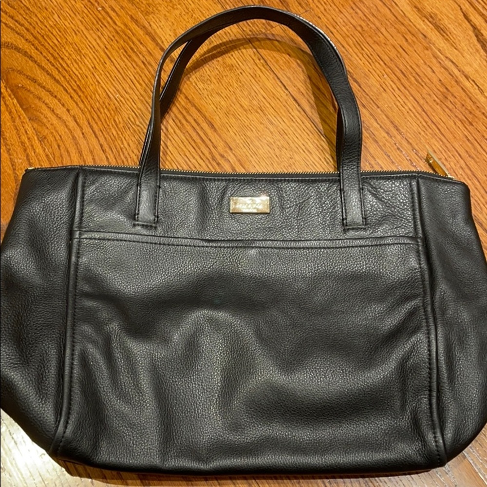 Kate Spade Leather Black Purse